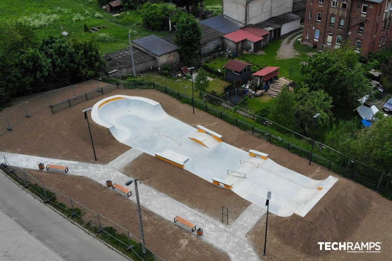 Skatepark από την Techramps