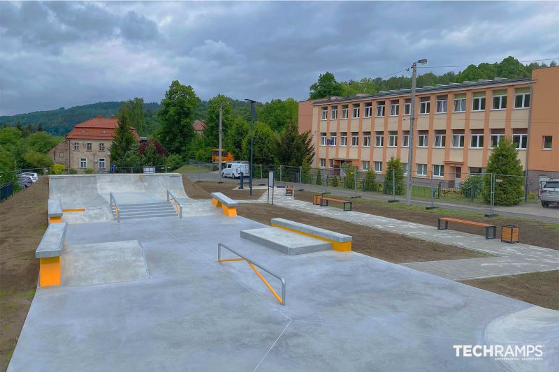 Πραγματοποιήσεις Techramps