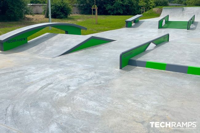 Σκυρόδεμα skatepark - Wierzchowo Σκυρόδεμα skatepark - Wierzchowo