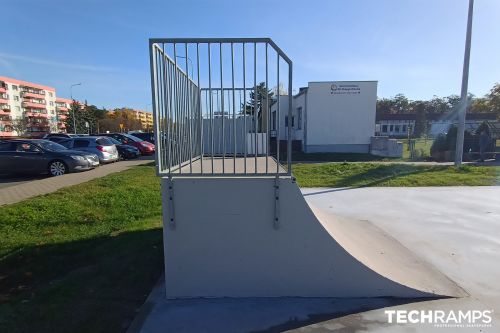 Модуларен скејтпарк – Слупца