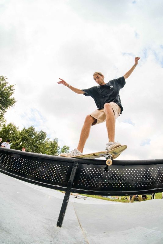 Отворање на скејтпарк - Краков Видок Halo Jam Techramps