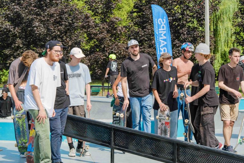 Отворање на скејтпарк - Краков Видок Halo Jam Techramps