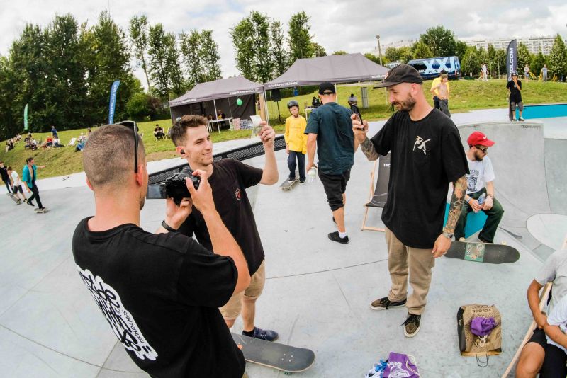 Отворање на скејтпарк - Краков Видок Halo Jam Techramps