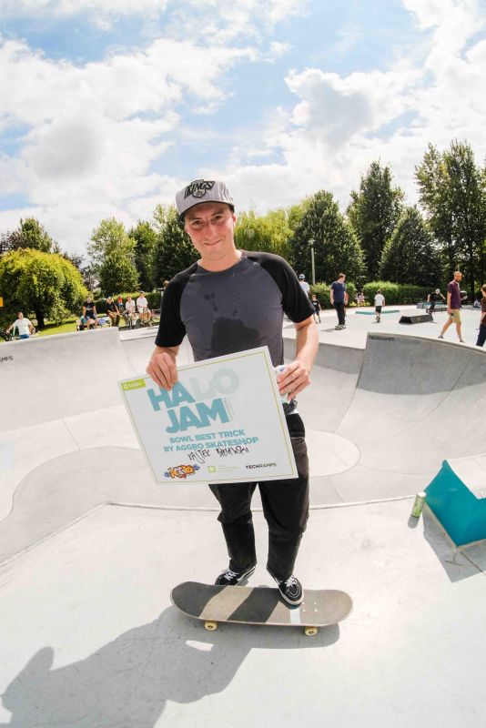 Отворање на скејтпарк - Краков Видок Скејтпарк Техрампс