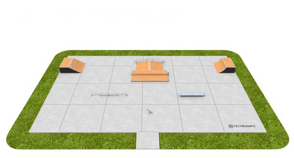 Примерок за скејтпарк PSM03 Примерок за скејтпарк PSM03