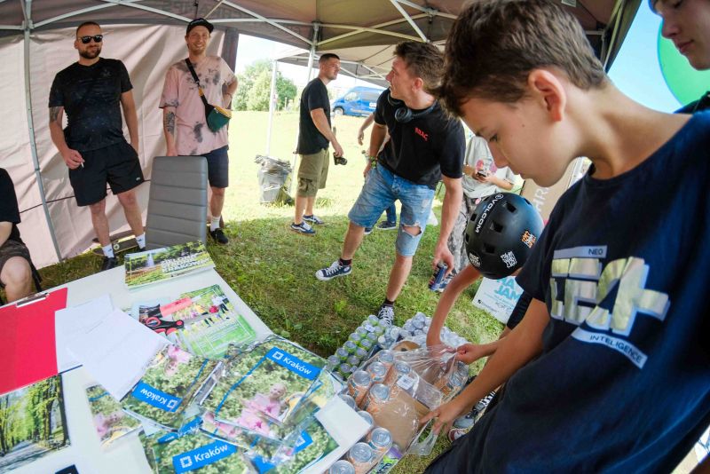 Скејтпарк Техрампс Отворање на скејтпарк - Краков Видок