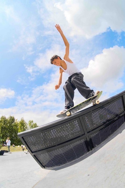 Скејтпарк Техрампс Halo Jam Techramps