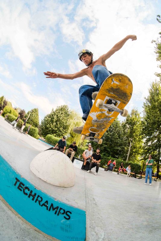 Хало Џем - Скејтепарк ос. Видок Halo Jam Techramps