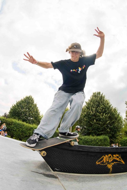 Хало Џем - Скејтепарк ос. Видок Скејтпарк Техрампс